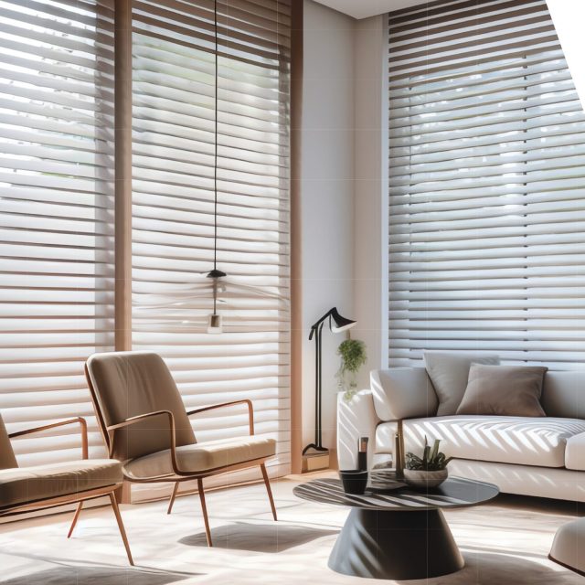 Venetian blinds