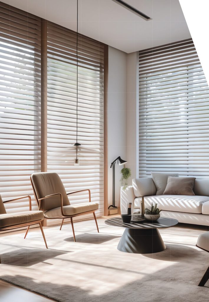 Venetian blinds
